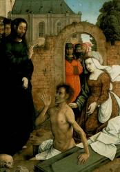 Lázár feltámasztása (Museo Nacional del Prado) – Juan de Flandes